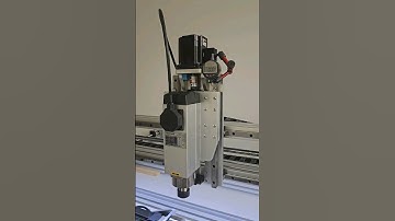 Testando a precisão da CNC Router Caseira #cnccaseira #cncrouter #woodworking