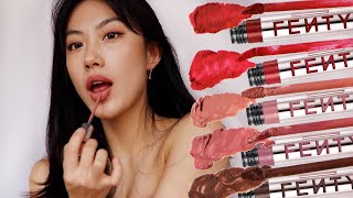 Fenty Beauty Introduces Fenty Icon Velvet Liquid Lipstick