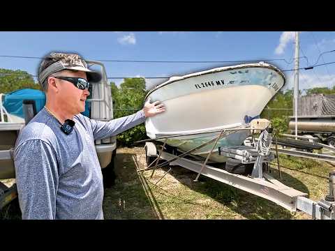 Should we take this FREE abandoned boat?