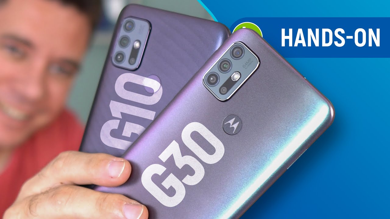 MOTO G10 e G30: MOTOROLA renova linha de CELULAR mais POPULAR para competir com chinesas | Hands-on