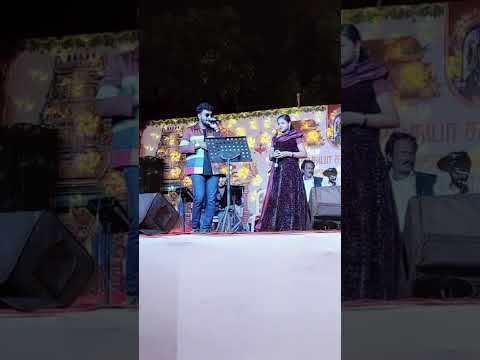 show along with super singer stars 🤩🤩🤩 enjoyed moment with #Abraham Nithya pandian Anna 🫠 #gayathri
