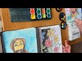 Watercolour Painting with the Family