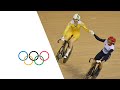 Cycling Track Women's Sprint Final GBR v AUS Full Replay | London 2012 Olympics