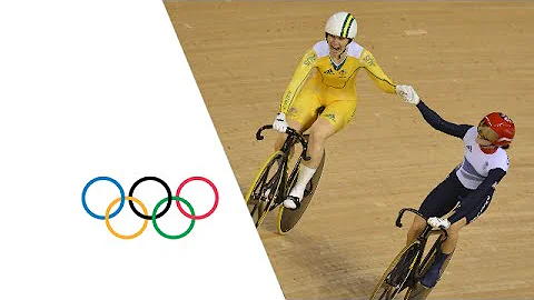 Cycling Track Women's Sprint Final GBR v AUS Full ...