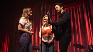 Jack Savoretti & Ward Thomas - Human (Live a Lugano)