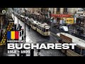 Capture de la vidéo Bucharest's Golden Age: The Interwar Period (Documentary) (2023)