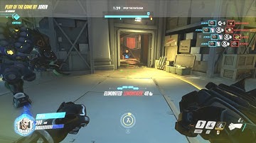 First Doomfist POTG (Testing New Highlight Recording)