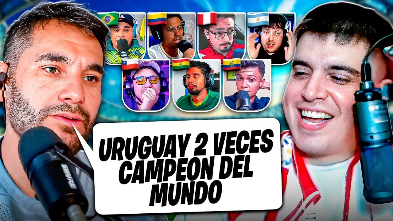 FABRI HACE LA PEOR APUESTA DE SU VIDA POR PERDER CON SU SELECCIÓN CONTRA.