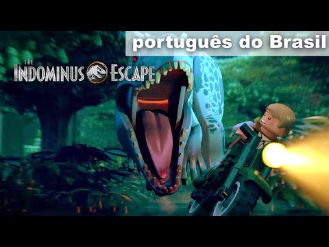 A Fuga do Indominus | LEGO JURASSIC WORLD