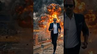 Blast ke beech me DILLES entry 🕶️🔥 #AIshorts