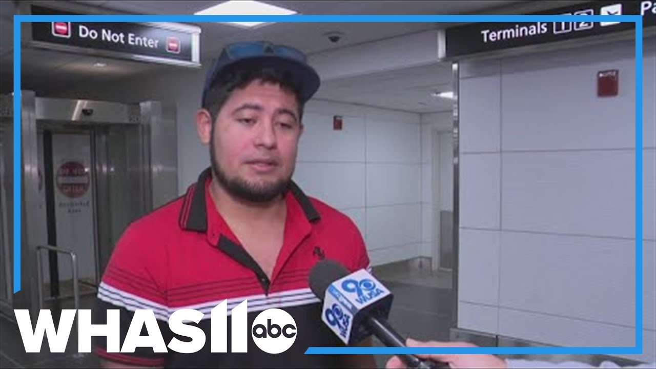 Immigrant Reunited with Family After 4 Months in ICE Custody - YouTube