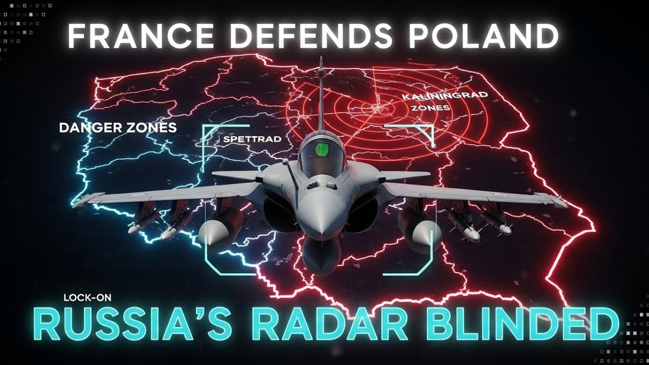Французский «Рафале-гамбит»: почему НАТО перебросило свои самые смертоносные истребители в Польшу...