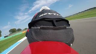 Triumph Daytona 675 Almost Crash At Tt Circuit En