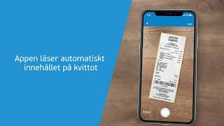 Visma Employee - scanna och skicka kvitton direkt från mobilen screenshot 2