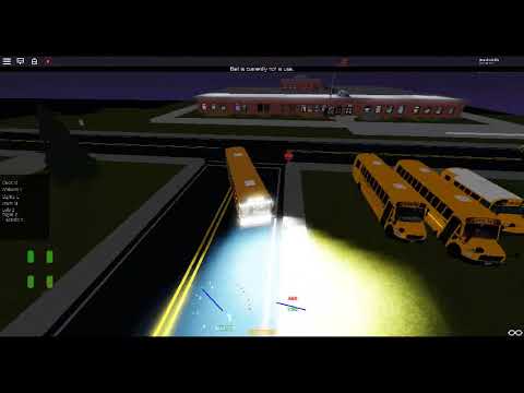 School bus simulator roblox