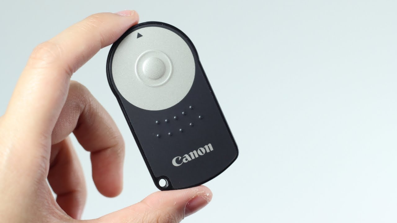 canon ir remote