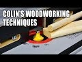 Colin Knecht's Quick Woodworking Techniques / WoodWorkWeb