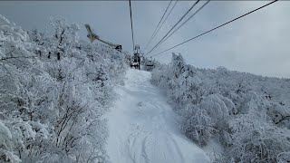 용평스키장 보통날 - 지오디 폭설 끝난 다음 날