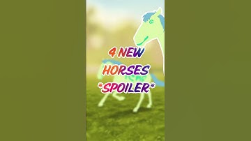 Star Stable - 4 new horses | SPOILER