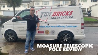 Revolutionize Your Measurements with Moasure's Telescopic Stick: A Comprehensive Review #moasure