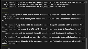 MongoDB Replica Set with Docker Containers