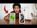 Iphone 15 y 15 pro unboxing   el mejor  