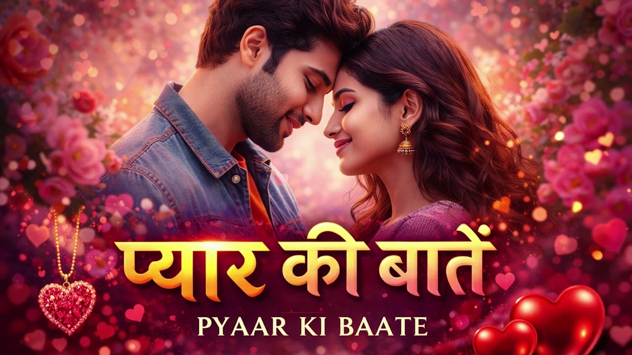 Pyaar Ki Baate | प्यार की बातें | Romantic Love Song | Heart Touching Melody