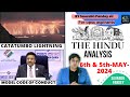 The hindu  editorial  news analysis ii 6th  5th may  2024 i daily current affairs i saurabh pandey