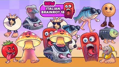 Merge Fellas Italian Brainrot 18 Gameplay Walkthrough Reaching Max Level New Update Mode Maker