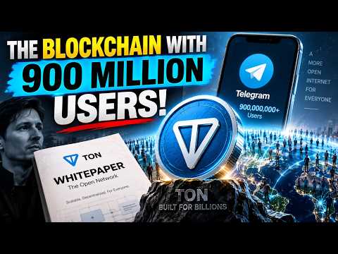 Blockchain Dengan 900 Juta Pengguna! (Ulasan Whitepaper TON)