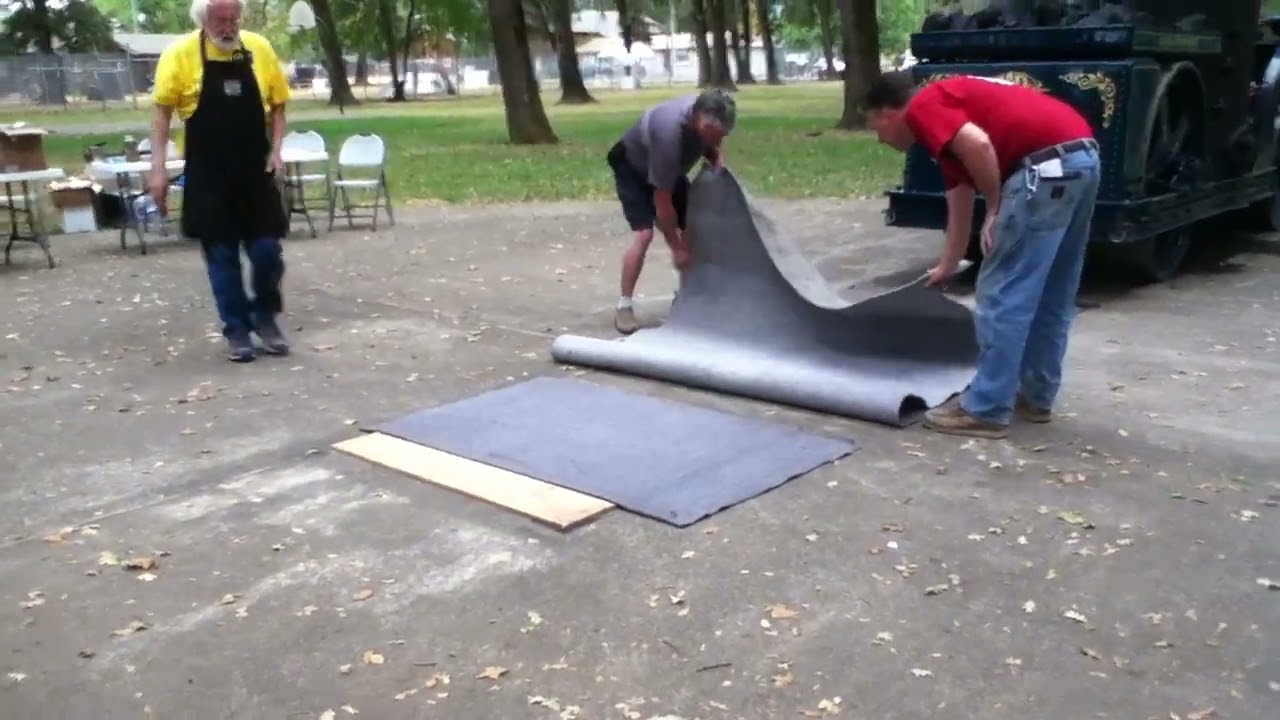 Roots of Motive Power- 1924 Buffalo Springfield Steam Roller