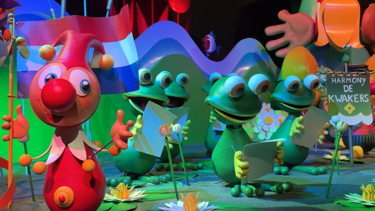 Efteling Carnival Festival Onride POV - Jokie & Jet