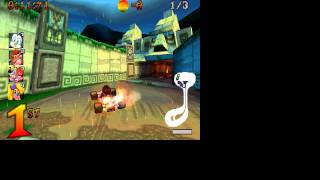 Ctr - Tiger Temple - Shortcut