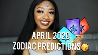 April Predictions For your ZODIAC SIGN 😍🔮