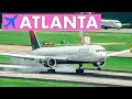 Busy Runway Action at ATLANTA Airport