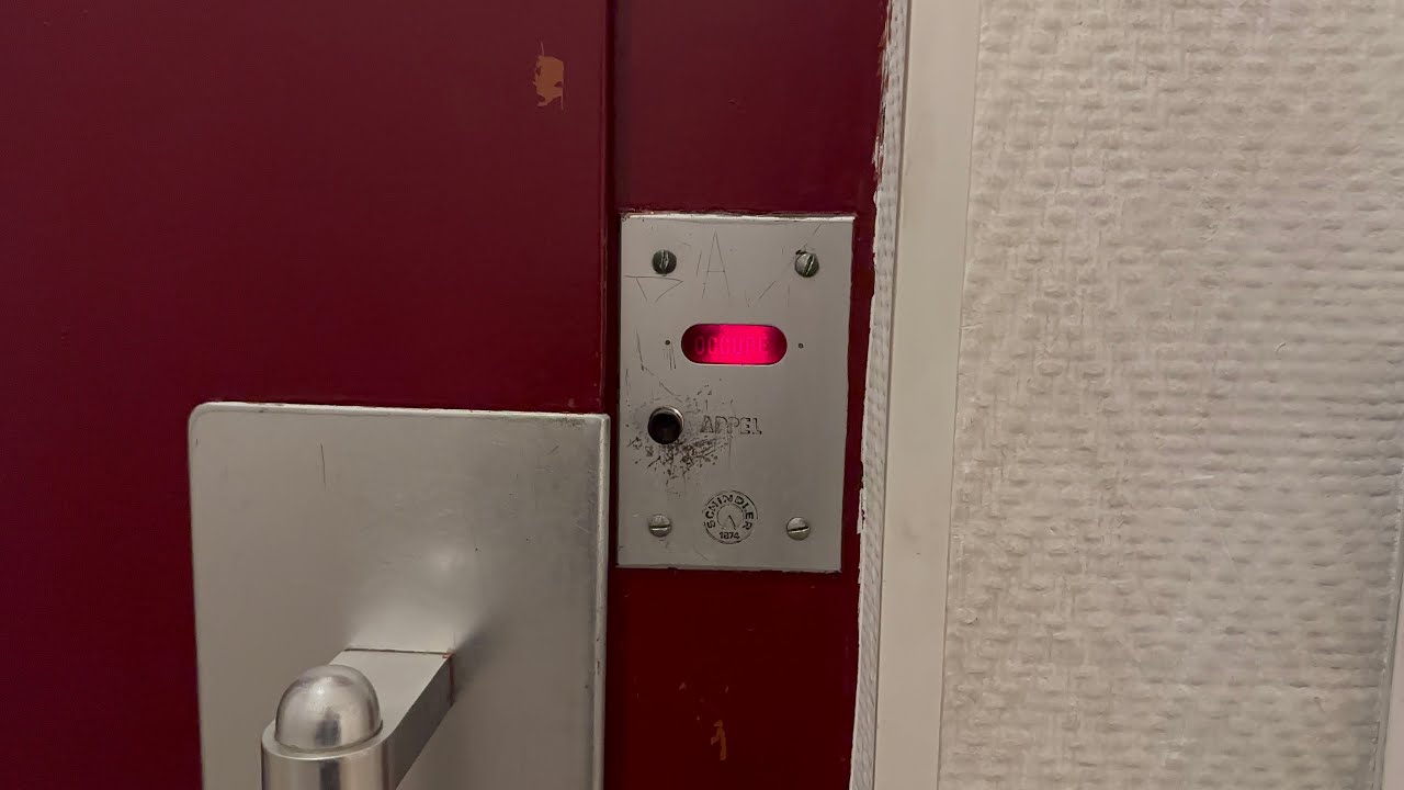 1960s Schindler upgr. Schindler Oxo / Sodimas (📍Marseille, FR)