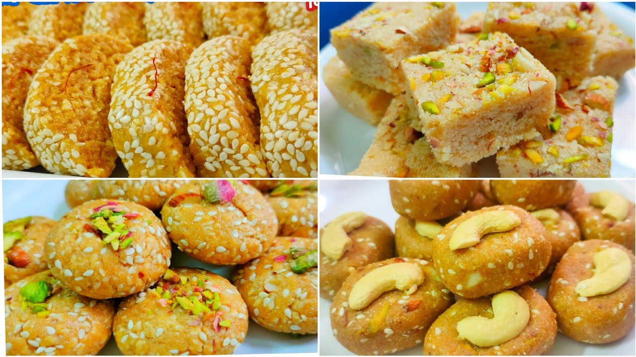 मेहमान तो बस आपके ही गुण गाएंगे जब सवादिष्ट दानेदार बरफी पेड़े खाएंगे Easy Sweets Recipes बरफी पेड़े
