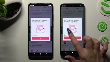 Transfer Files From Nokia Device to Nokia C12 - Use Send Anywhere
