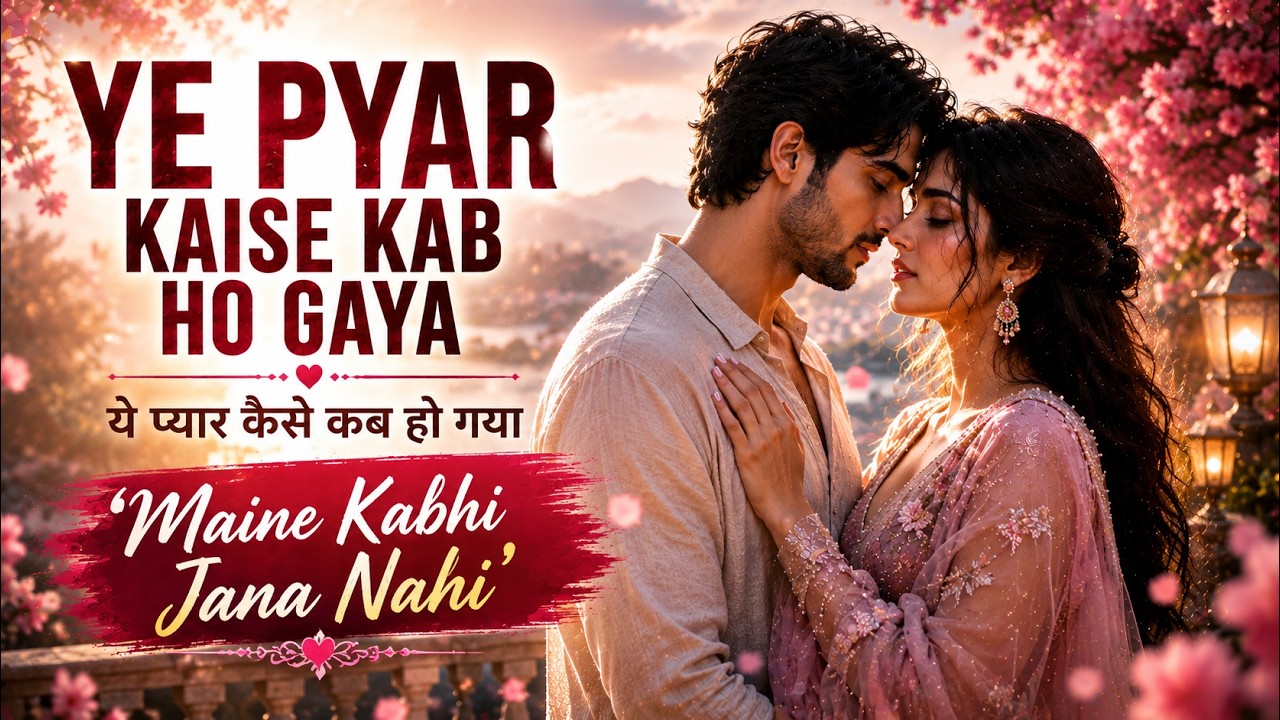 Ye Pyar Kaise Kab Ho Gaya | Romantic | Emotional | Slow Love Song | Ravi Verma #aaftaab