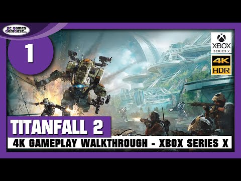 Titanfall 2: Intro und Tutorial der Kampagne | 4K Gaming Xbox Series X | PC Games Database Titanfall 2: Intro und Tutorial der Kampagne | 4K Gaming Xbox Series X | PC Games Database