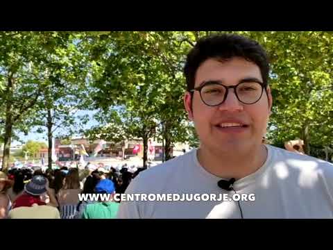 Testimonio de Alexis - Festival de la Juventud Medjugorje 2022