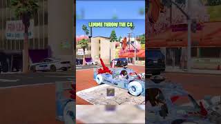 I Became a Getaway Driver in a Diamond F1 Car...