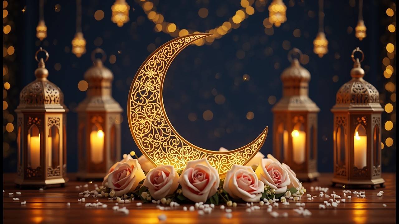 حين يهدأ القلب وتتنفس الروح نور الطمأنينة 🌙 Calm Ramadan Reflections