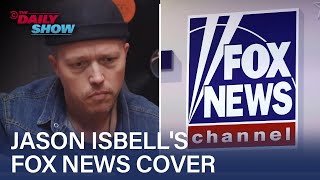 Video thumbnail of "Jason Isbell Sings The Most Absurd Fox News Biden Headlines | The Daily Show"