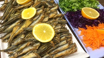 Kokusuz Yapabileceğiniz En Pratik Yöntem ✅ Fırında Çıtır Hamsi Tarifi