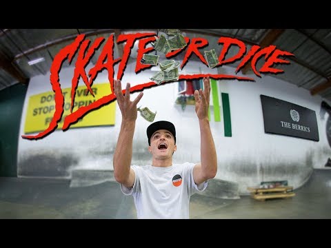 Can France's Best Vincent Milou Break The Berrics Bank? | Skate Or Dice!