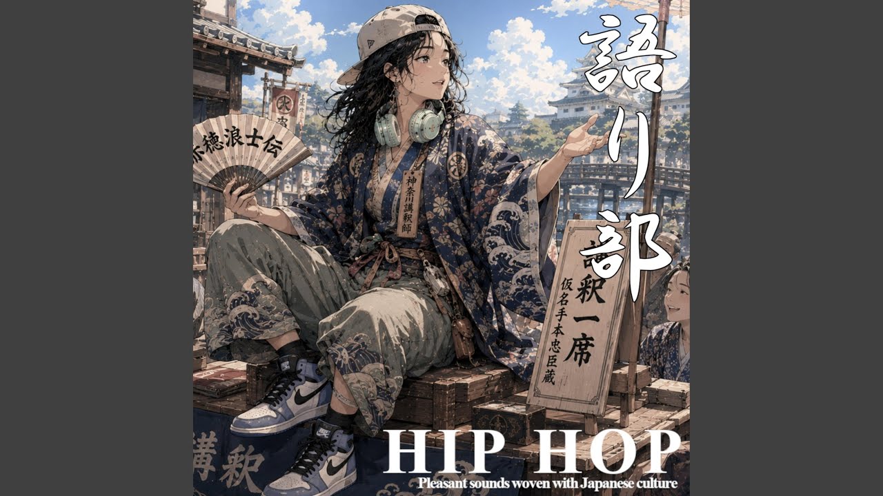 語り部 ～ 和HIP HOP 詫び寂びMIX ～ - YouTube