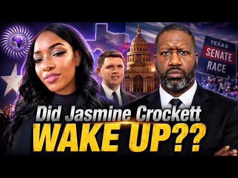 Did Jasmine Crockett Realize The Democrats Just Wanted To Use Her For Votes?