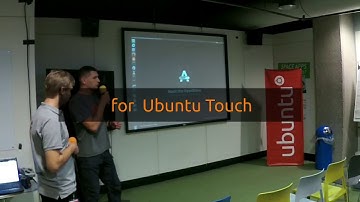 Ubucon Paris 2017 - Appstore for Ubuntu Touch