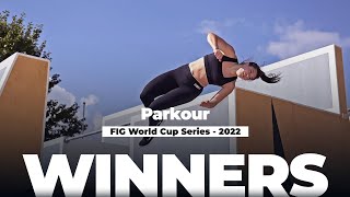 2022 Parkour World Cup Series Winners